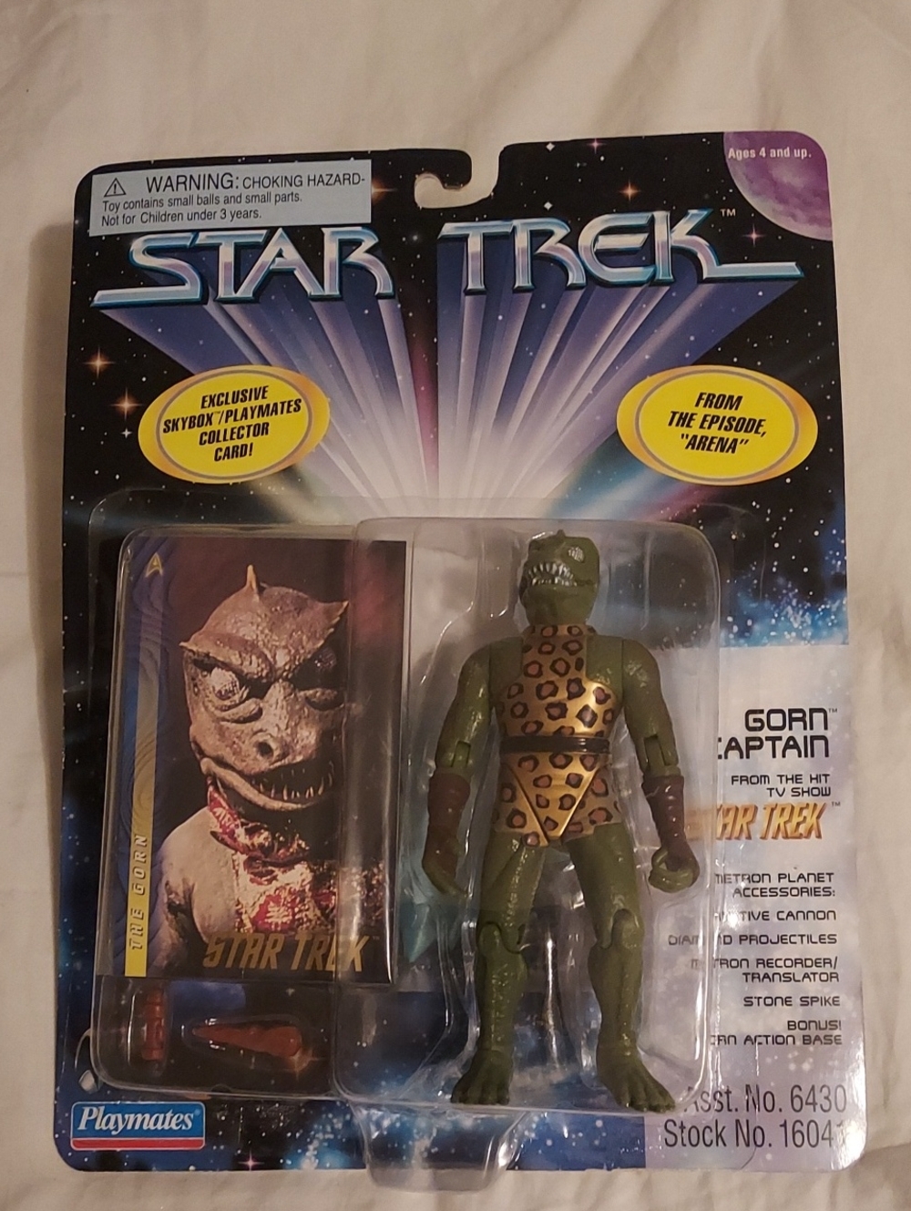 Star Trek Captain Gorn Action Figure